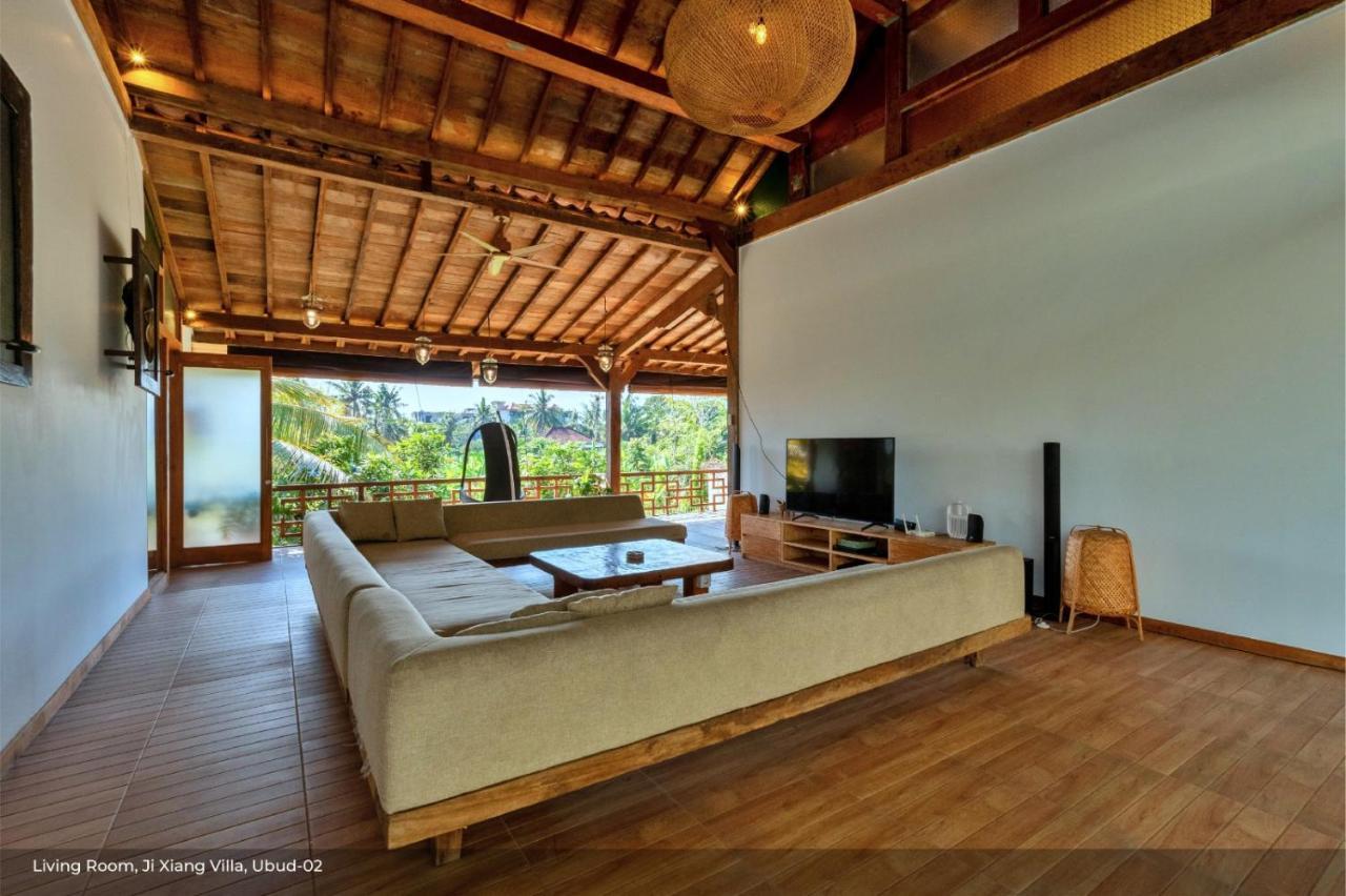 Jixiang Hotel Ubud מראה חיצוני תמונה