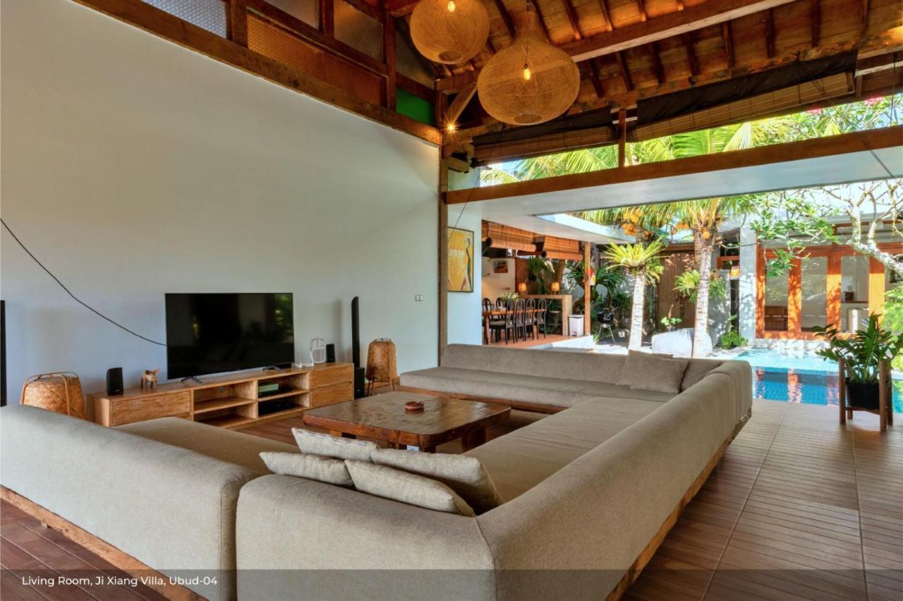 Jixiang Hotel Ubud מראה חיצוני תמונה